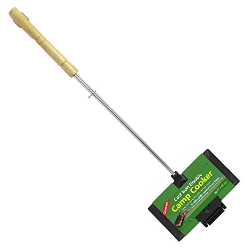 Coghlan's Cast Iron Double Camp Cooker - Pre-Seasoned...