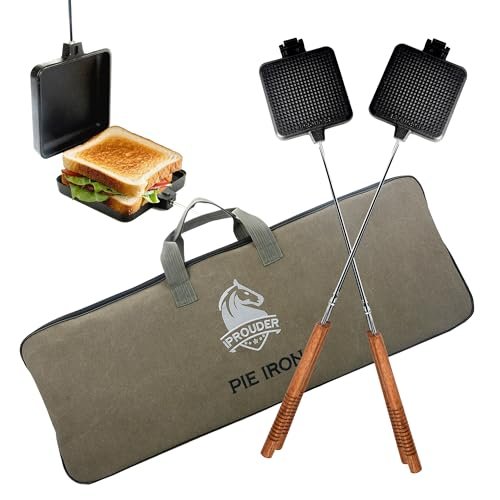 IPROUDER Campfire Pie Iron 4.9