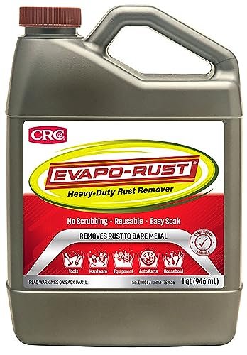 CRC Evapo-Rust, Heavy-Duty Rust Remover, Reusable,...