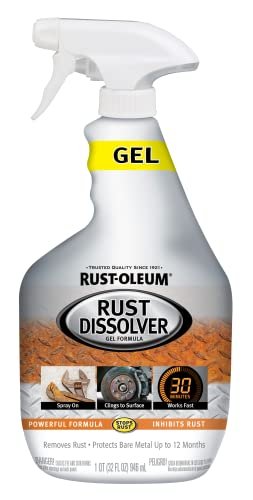 Rust-Oleum Rust Dissolver Trigger Spray Gel | Heavy-Duty...