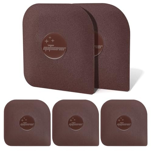 Pan Scraper, 5 Pcs Pot Scraper Plastic, Non-Scratch Kitchen...