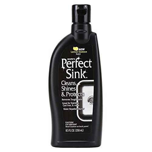 HOPE'S Perfect Sink Cleaner and Polish, Restorative,...