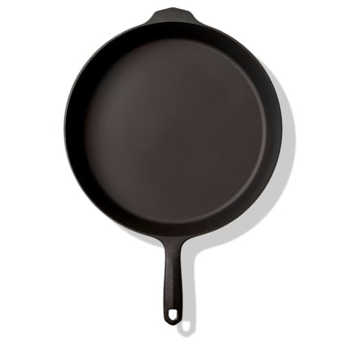 Field Company Extra-Large Cast Iron Skillet – 13.4-Inch...