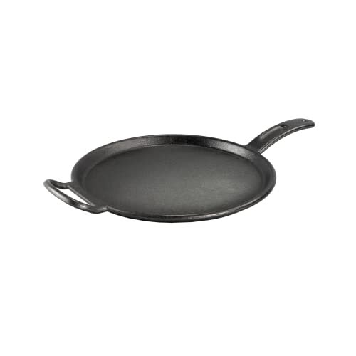Lodge BOLD 12 Inch Seasoned Cast Iron Griddle,...