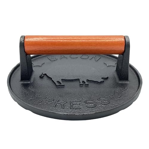 vivicreate 7 inch Burger Smasher,Patty Smasher,Hamburger...