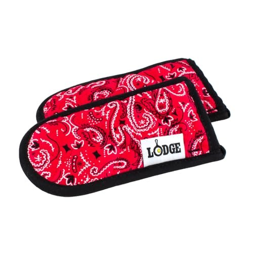 Lodge Fabric Hot Handle Holder (Pack of 2) for Heat