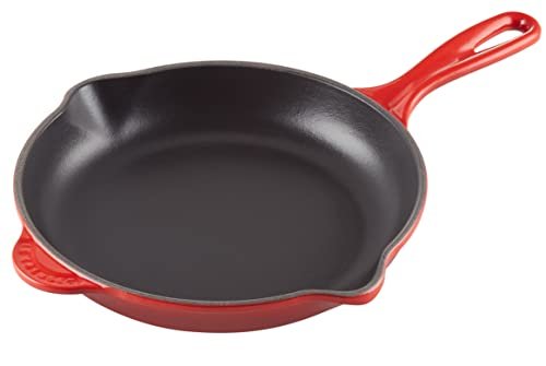 Le Creuset Enameled Cast Iron Classic Skillet, 9