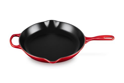 Le Creuset Enameled Cast Iron Signature Iron Handle Skillet