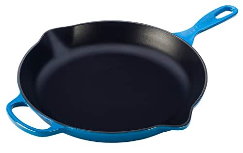 Le Creuset Enameled Cast Iron Signature Iron Handle Skillet