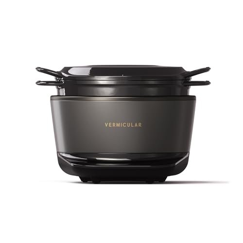 Vermicular Musui–Kamado | Cast Iron Induction Cooker for...