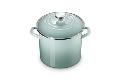 Le Creuset Enamel on Steel Traditional Stockpot, 8 Qt in