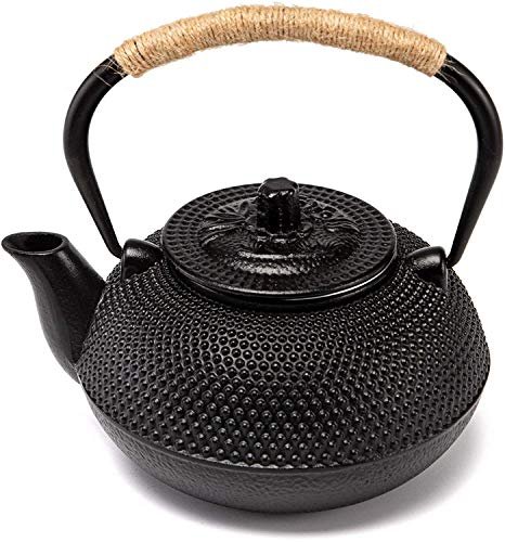 suyika Japanese Tetsubin Cast Iron Teapot Tea with...