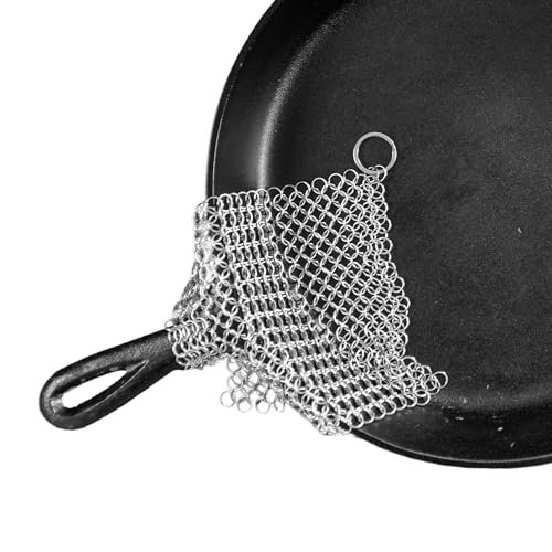The Ringer - The Original Stainless Steel Cast Iron Cleaner