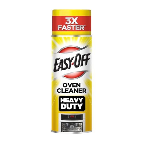 Easy-Off Heavy Duty Oven Cleaner Foam, Removes Grease and...