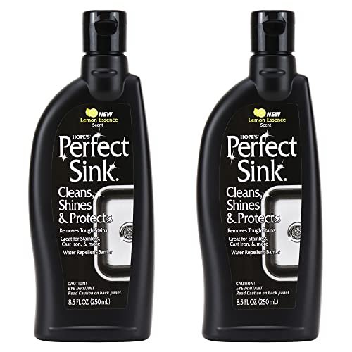 HOPE'S Perfect Sink Cleaner and Polish, Restorative,...