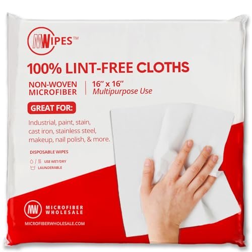 Mwipes Lint Free Cloth - 16