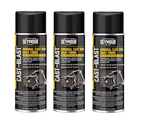 16-48 Seymour Cast-Blast Automotive Cast Iron Spray Paint...