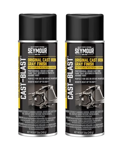 16-48 Seymour Cast-Blast Automotive Cast Iron Spray Paint...