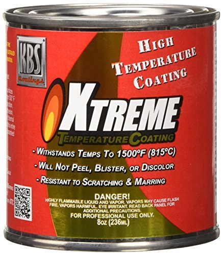 KBS Coatings 65205 Cast Iron Grey Xtreme Temperature Coating