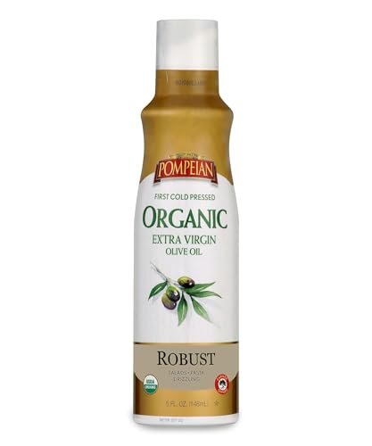 Pompeian USDA Certified Organic Extra Virgin Olive Oil Spray