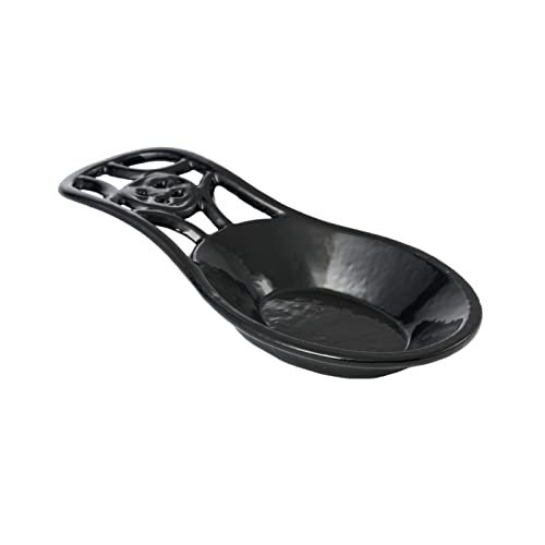 JOGREFUL Spoon Rest, Cast Iron Spoon Holder for...