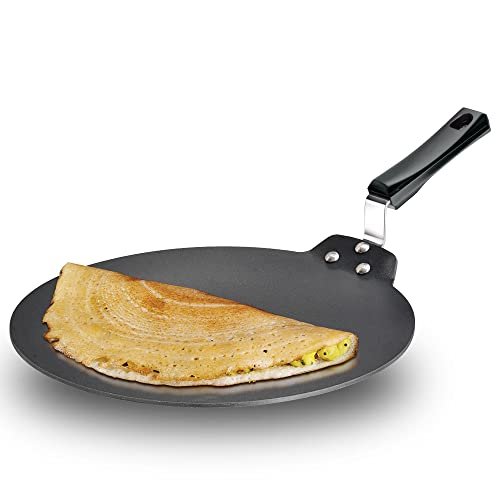 Hawkins Futura Nonstick Dosa Tava, Diameter 33 cm, 4.88mm...