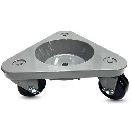 Bond 3310 Super Duty Cup Dolly – Heavy-Duty Caster for