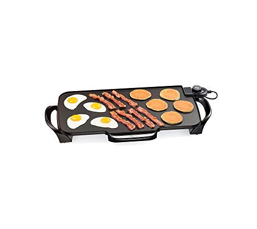 Presto 07061 22-Inch Electric Griddle with Removable Handles