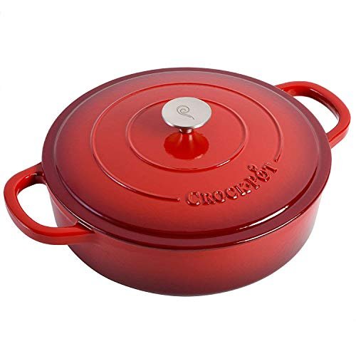 Crock-Pot Crock Pot Artisan Enameled Cast Iron 5-Quart...