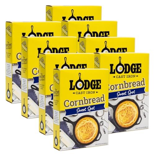 Lodge Cast Iron Skillet Cornbread - Pair with a Wedge