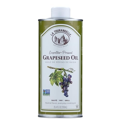 La Tourangelle, Expeller-Pressed Grapeseed Oil, High Heat...