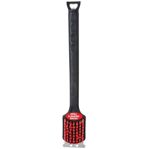 Kingsford Grill Cleaning Brush with Nylon Bristles and...