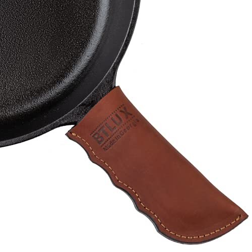 Made in Georgia - Cast Iron Handle Cover in Heat-Resistant