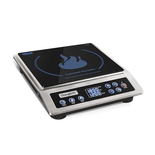 ChangBERT Induction Cooktop NSF Certified Professional Chef...