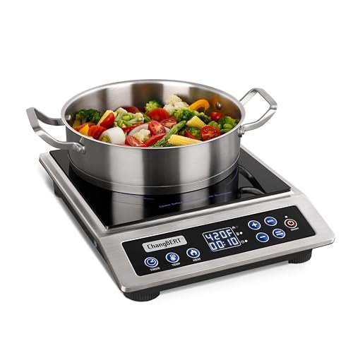 ChangBERT Portable Induction Cooktop Enhanced Version,...