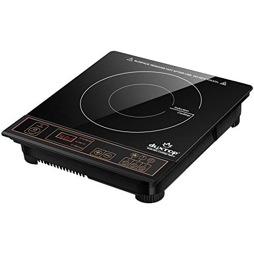 Duxtop 1800W Portable Induction Cooktop Countertop Burner,...