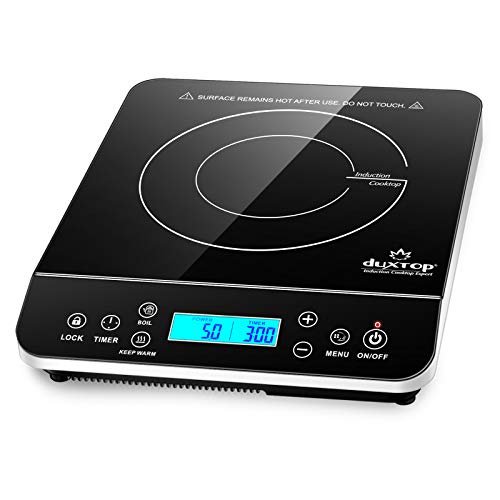 Duxtop Portable Induction Cooktop, Countertop Burner...