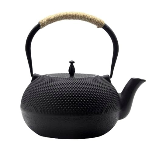 Big Cast Iron Teapot, Japanese Tetsubin Tea Kettle with...