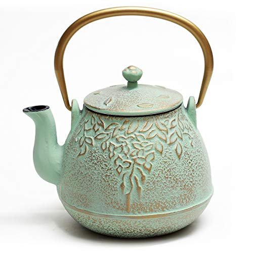 TOPTIER Japanese Teapot with Stainless Steel Infuser, 950...