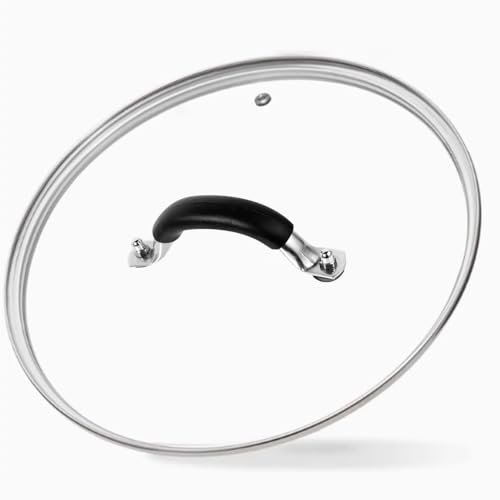 12 Inch Tempered Glass Lid for Lodge Skillets and Dutch