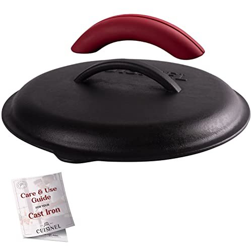 Cuisinel Cast Iron Lid - Fits 12