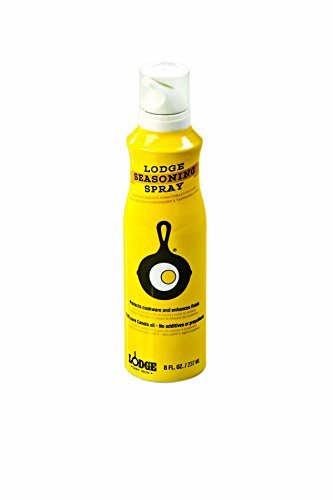 Lodge Cast Iron Seasoning Spray - Seasoning with 100% Canola