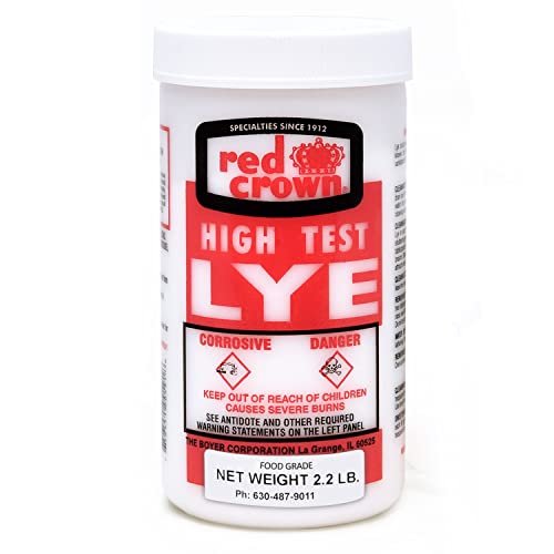 The Boyer Corporation Lye for Soap Making, Food Grade Sodium