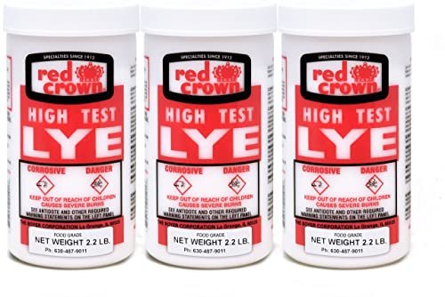 The Boyer Corporation Red Crown Lye for Soap Making and