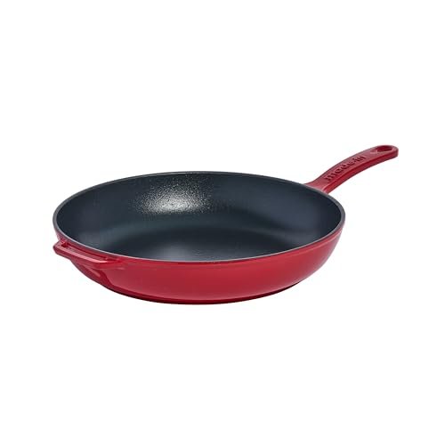 Made In Cookware | Enameled Cast Iron Skillet, Red