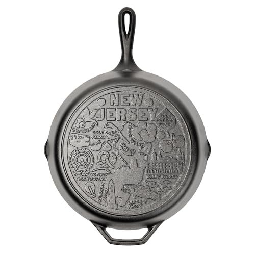 Lodge 12 Inch Cast Iron Skillet – Pre-Seasoned & Versatile