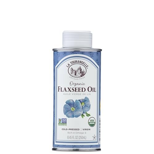La Tourangelle, Organic Flaxseed Oil, Essential Omega-3 for...