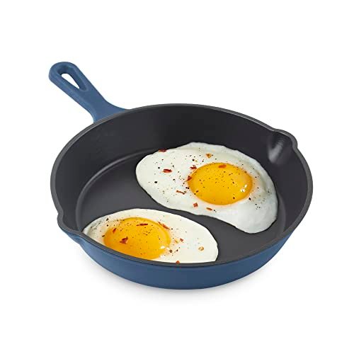 DASH Zakarian x Nonstick Cast Iron Skillet with Pour Spout