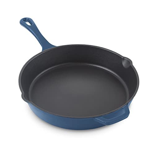 Zakarian by Dash 11 Inch Nonstick Cast Iron Skillet
