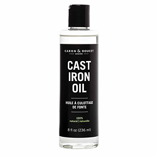 CARON & DOUCET - Cast Iron Seasoning and Cleaning Oil